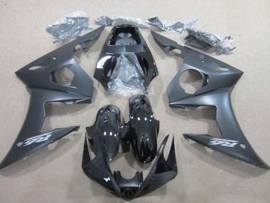 Preto Abs Motocicleta Plástico R6 03-05