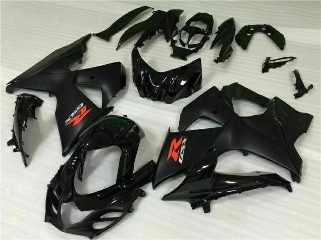 Preto Abs Motocicleta Plásticos GSXR 1000 K9 09-16