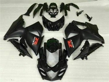 Preto Abs Motocicleta Plásticos GSXR 1000 K9 09-16