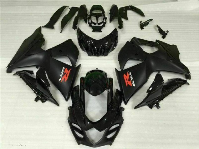 Preto Abs Motocicleta Plásticos GSXR 1000 K9 09-16