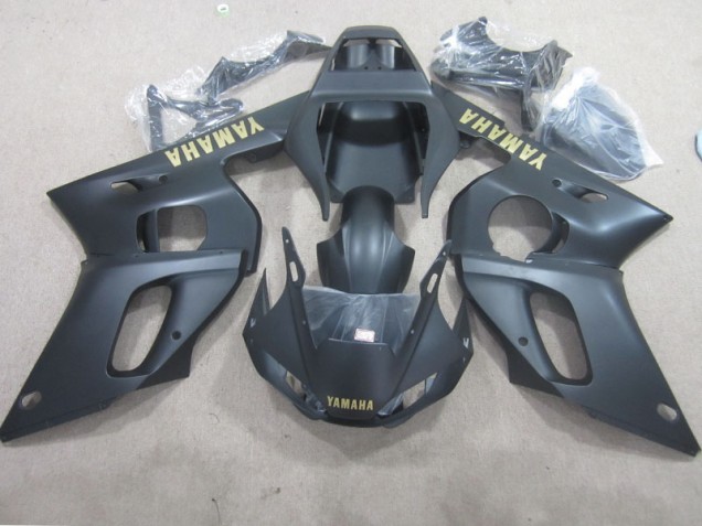 Preto Amarelo Decalque Carenagem Moto R6 98-02