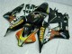 Preto Amarelo Repsol 46 Carenagem Moto CBR 600RR 07-08 Preto Amarelo Repsol 46 Carenagem Moto CBR 600RR 07-08