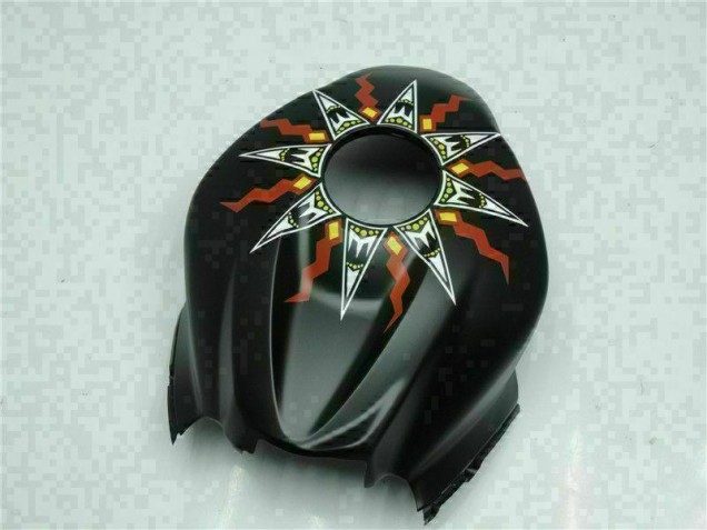Preto Amarelo Repsol 46 Carenagem Moto CBR 600RR 07-08 Preto Amarelo Repsol 46 Carenagem Moto CBR 600RR 07-08