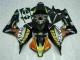 Preto Amarelo Repsol 46 Carenagem Moto CBR 600RR 07-08 Preto Amarelo Repsol 46 Carenagem Moto CBR 600RR 07-08