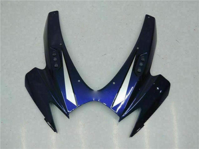Preto Azul Abs Kits Carenagem Moto GSXR 600 / 750 K6 06-07