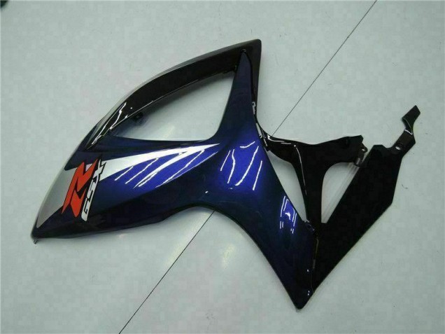 Preto Azul Abs Kits Carenagem Moto GSXR 600 / 750 K6 06-07