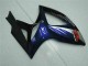 Preto Azul Abs Kits Carenagem Moto GSXR 600 / 750 K6 06-07