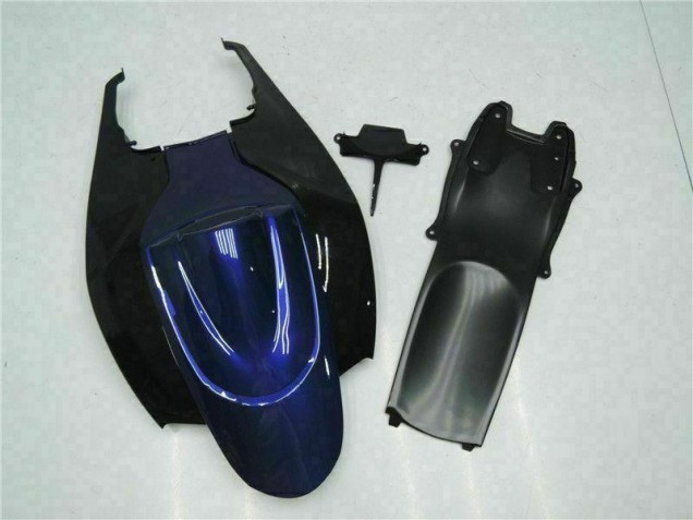 Preto Azul Abs Kits Carenagem Moto GSXR 600 / 750 K6 06-07