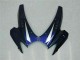 Preto Azul Abs Kits Completos Carenagem Moto GSXR 600 / 750 K6 06-07