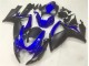 Preto Azul Abs Motocicleta Plásticos GSXR 600 / 750 K6 06-07