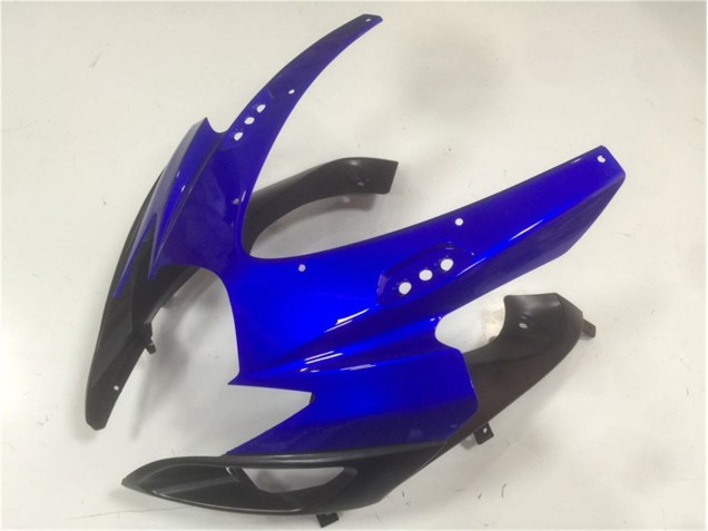 Preto Azul Abs Motocicleta Plásticos GSXR 600 / 750 K6 06-07
