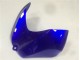 Preto Azul Abs Motocicleta Plásticos GSXR 600 / 750 K6 06-07