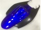 Preto Azul Abs Motocicleta Plásticos GSXR 600 / 750 K6 06-07