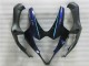 Preto Azul Branco Carenagem Moto GSXR 1000 K5 05-06 Preto Azul Branco Carenagem Moto GSXR 1000 K5 05-06