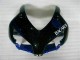 Preto Azul Carenagem Moto CBR 1000RR 04-05 Preto Azul Carenagem Moto CBR 1000RR 04-05