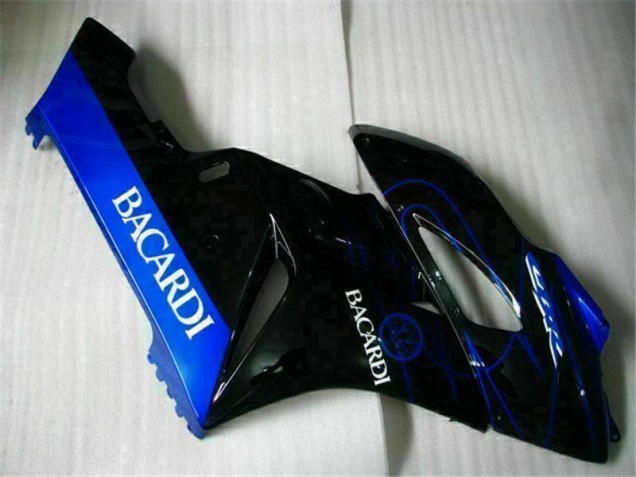 Preto Azul Carenagem Moto CBR 1000RR 04-05 Preto Azul Carenagem Moto CBR 1000RR 04-05