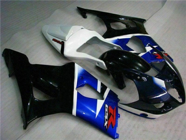Preto Azul Carroçaria Moto GSXR 1000 K3 03-04