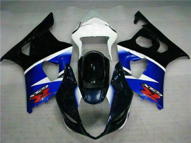 Preto Azul Carroçaria Moto GSXR 1000 K3 03-04