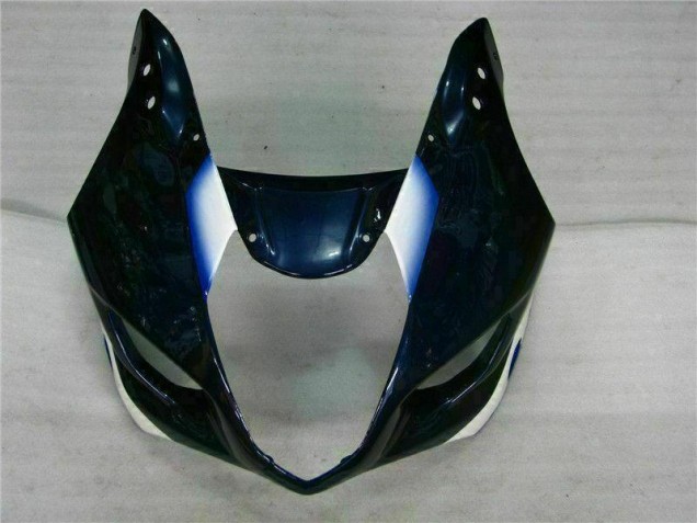 Preto Azul Kit Completo Carenagem Moto GSXR 1000 K3 03-04 Preto Azul Kit Completo Carenagem Moto GSXR 1000 K3 03-04