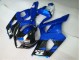 Preto Azul Kits Carenagem Moto GSXR 1000 K5 05-06 Preto Azul Kits Carenagem Moto GSXR 1000 K5 05-06
