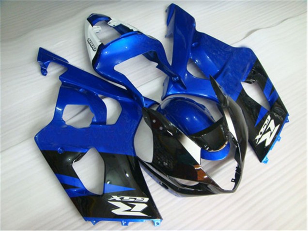 Preto Azul Kits Carenagem Moto GSXR 1000 K5 05-06 Preto Azul Kits Carenagem Moto GSXR 1000 K5 05-06