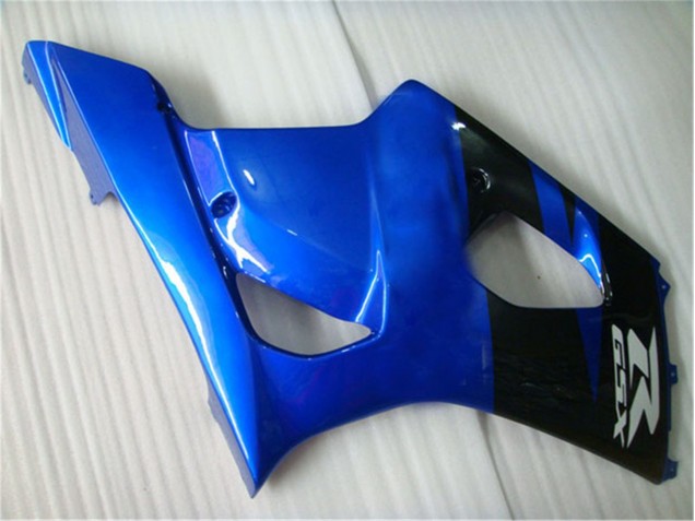 Preto Azul Kits Carenagem Moto GSXR 1000 K5 05-06 Preto Azul Kits Carenagem Moto GSXR 1000 K5 05-06