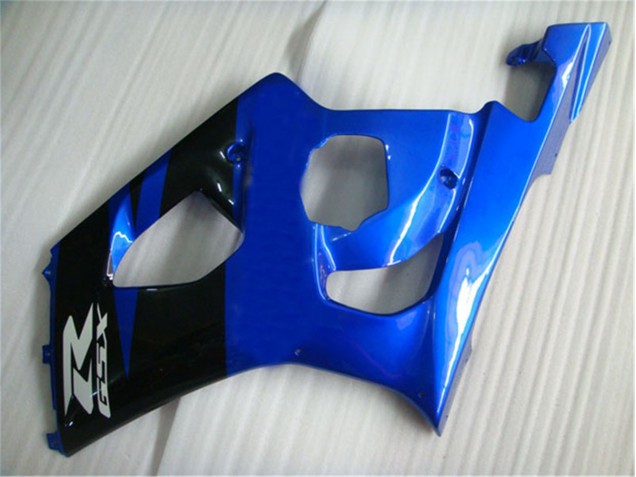 Preto Azul Kits Carenagem Moto GSXR 1000 K5 05-06 Preto Azul Kits Carenagem Moto GSXR 1000 K5 05-06
