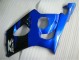 Preto Azul Kits Carenagem Moto GSXR 1000 K5 05-06 Preto Azul Kits Carenagem Moto GSXR 1000 K5 05-06