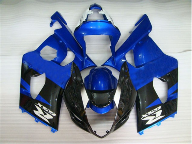 Preto Azul Kits Carenagem Moto GSXR 1000 K5 05-06 Preto Azul Kits Carenagem Moto GSXR 1000 K5 05-06
