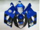 Preto Azul Kits Carenagem Moto GSXR 1000 K5 05-06 Preto Azul Kits Carenagem Moto GSXR 1000 K5 05-06
