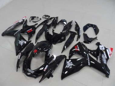 Preto Baliza Carenagem Moto GSXR 1000 K9 09-16