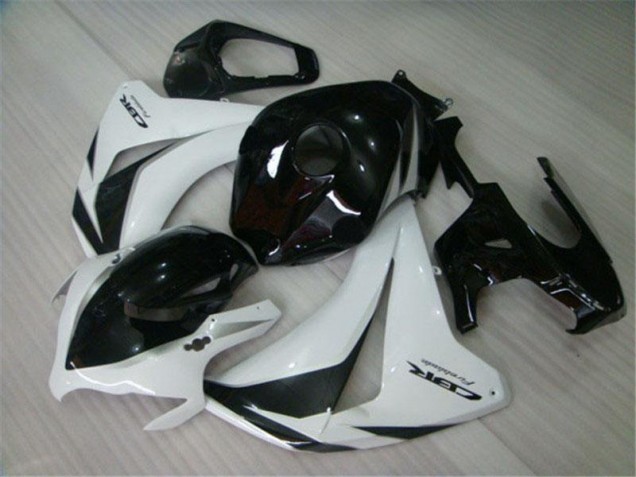 Preto Branco Abs Kits Carenagem Moto CBR 1000RR 08-11