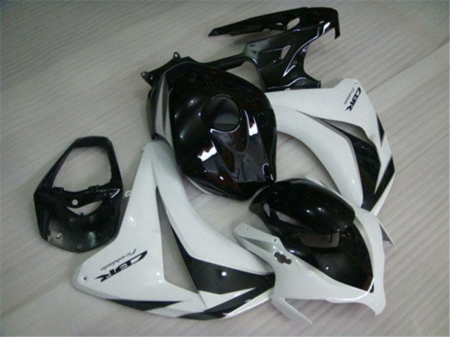 Preto Branco Abs Kits Carenagem Moto CBR 1000RR 08-11