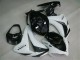 Preto Branco Abs Kits Carenagem Moto CBR 1000RR 08-11