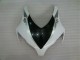 Preto Branco Abs Kits Carenagem Moto CBR 1000RR 08-11