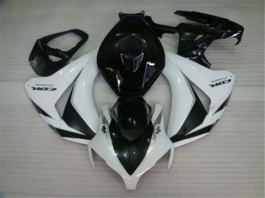 Preto Branco Abs Kits Carenagem Moto CBR 1000RR 08-11
