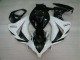 Preto Branco Abs Kits Carenagem Moto CBR 1000RR 08-11
