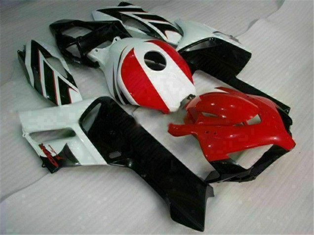 Preto Branco Abs Kits Completos Carenagem Moto CBR 1000RR 04-05 Preto Branco Abs Kits Completos Carenagem Moto CBR 1000RR 04-05