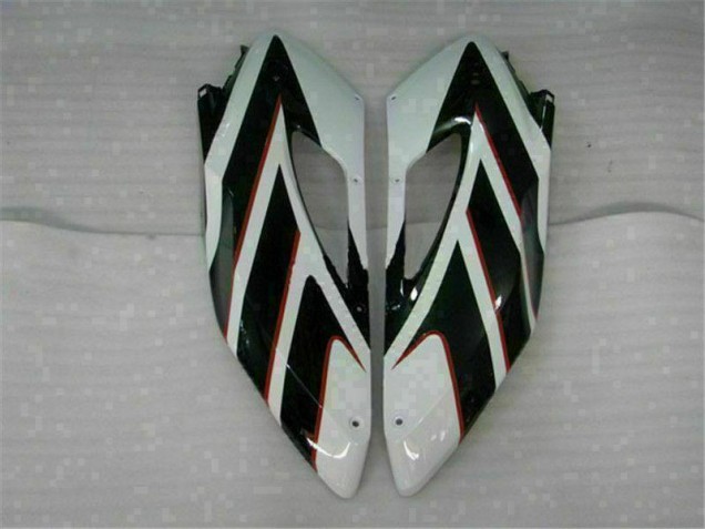 Preto Branco Abs Kits Completos Carenagem Moto CBR 1000RR 04-05 Preto Branco Abs Kits Completos Carenagem Moto CBR 1000RR 04-05