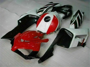 Preto Branco Abs Kits Completos Carenagem Moto CBR 1000RR 04-05