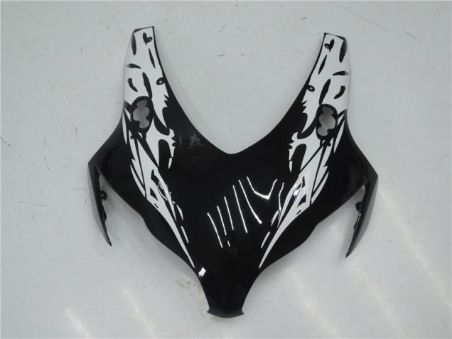 Preto Branco Abs Kits Completos Carenagem Moto CBR 1000RR 08-11
