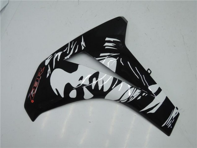 Preto Branco Abs Kits Completos Carenagem Moto CBR 1000RR 08-11