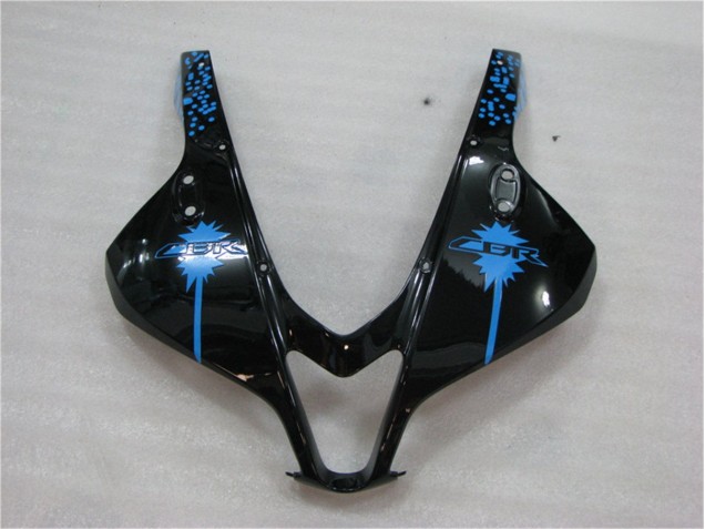 Preto Branco Azul Carenagem Moto CBR 600RR 13-21 Preto Branco Azul Carenagem Moto CBR 600RR 13-21