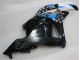 Preto Branco Azul Carenagem Moto CBR 600RR 13-21 Preto Branco Azul Carenagem Moto CBR 600RR 13-21