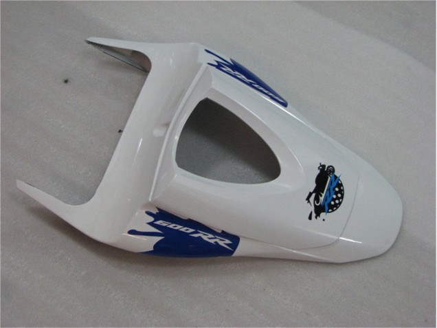 Preto Branco Azul Carenagem Moto CBR 600RR 13-21 Preto Branco Azul Carenagem Moto CBR 600RR 13-21