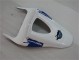 Preto Branco Azul Carenagem Moto CBR 600RR 13-21 Preto Branco Azul Carenagem Moto CBR 600RR 13-21