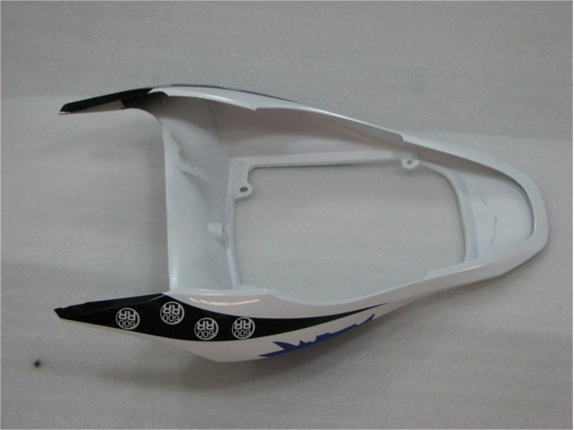 Preto Branco Azul Carenagem Moto CBR 600RR 13-21 Preto Branco Azul Carenagem Moto CBR 600RR 13-21