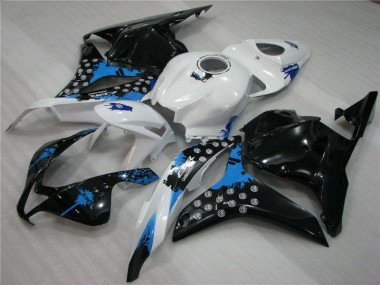 Preto Branco Azul Carenagem Moto CBR 600RR 13-21