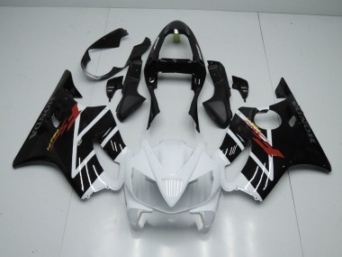 Preto Branco Carenagem Moto CBR 600 F4i 01-03
