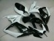 Preto Branco Carenagem Moto GSXR 600 / 750 K6 06-07